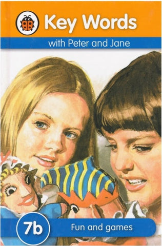 Ladybird Series Peter and Jane Fun and games 7b