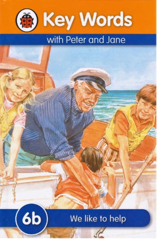 Ladybird Series Peter and Jane We like to help 6b