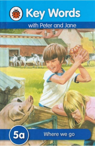 Ladybird Series Peter and Jane Where we go 5a