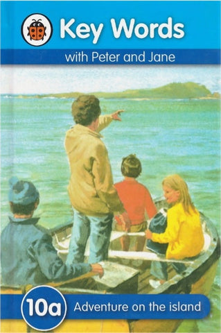 Ladybird series Peter and Jane Adventure on the island 10a