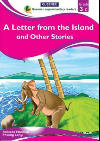 Letter From The Island and Other Stories lvl 3c (Queenex)