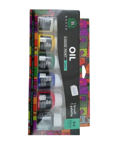 Liquid paints Oil based