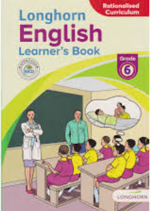 Grade 6 longhorn English(Appr)