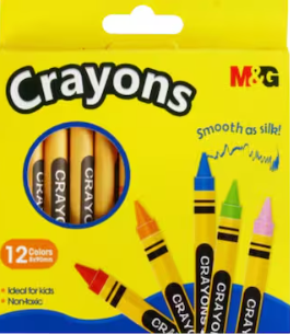 M&G Crayons