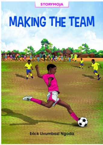 Making the team (Storymoja)