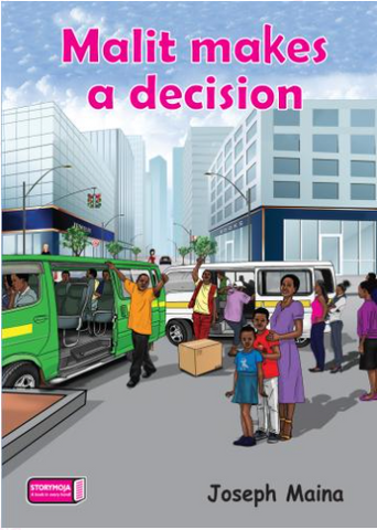 Malit making a decision  (Storymoja)