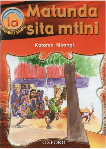 Matunda Sita Mtini  1A (oxford)