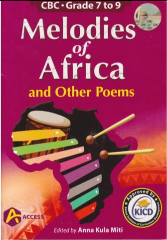 Melodies of Africa and other Poems Story Book