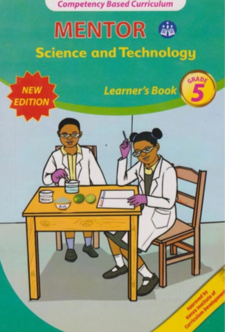 Grade 5 Science & Technology Learner's Book (Mentor)(Appr)
