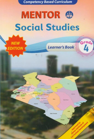 Grade 4 social Studies Learner's Book (Mentor)(Appr)