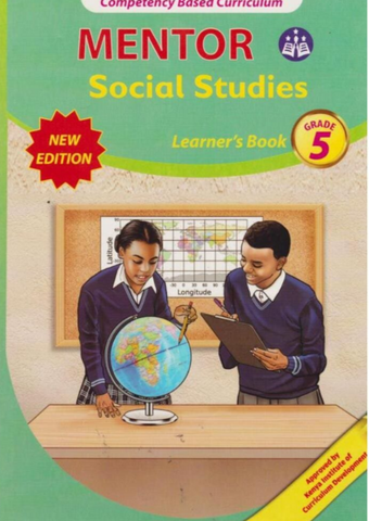 Grade 5 Social Studies Learners Book (Mentor)(Appr)