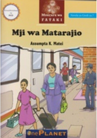 Mji wa Matarajio Story Book