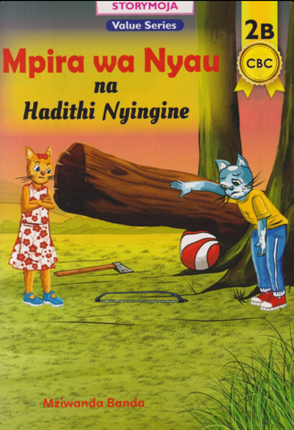 Mpira wa Nyau na Hadithi Nyingine Story Book