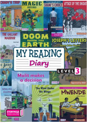 My reading diary Level 3 (Storymoja)
