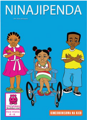 Ninajipenda (Story Moja)