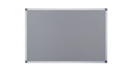 Nobo Classic Grey Notice board 1200x1800 1900913E