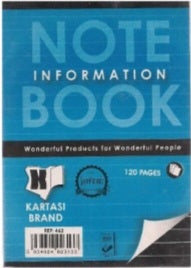 Note Book 120 pages Ref_463