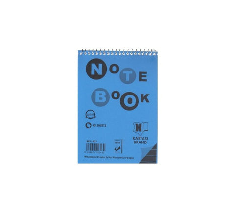 Note Book Ref407