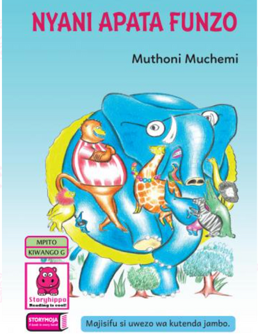 Nyani anapata Funzo (Storymoja)