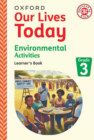 Grade 2 Our Lives Today Environmental Activities Learner's Book (Oxford)(Appr)