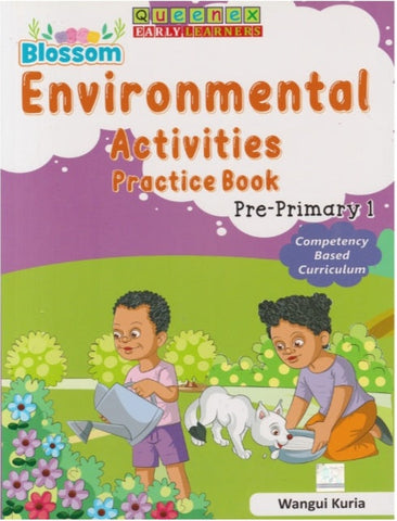 PP1 Blossom Environmental Activities Practice Book (Queenex Early Learner)