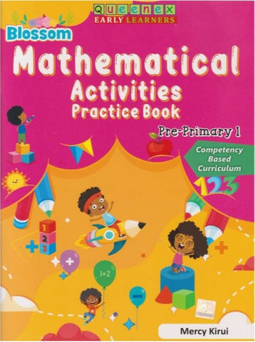 PP1 Blossom Mathematical Activities Practice Book (Queenex)