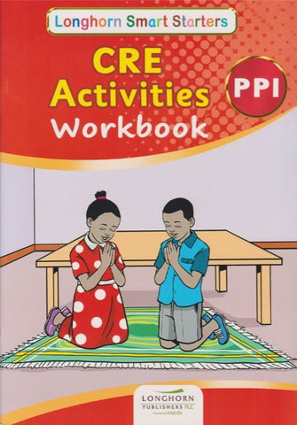 PP1 CRE Activities Workbook (Longhorn Smart Starters)