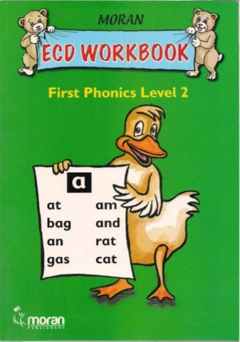 PP1 ECD Workbook First Phonics Level 2 (Moran)