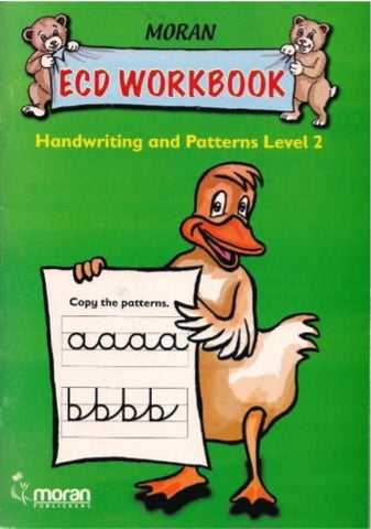 PP1 ECD Workbook Handwriting & Pattern Level 2(Moran)