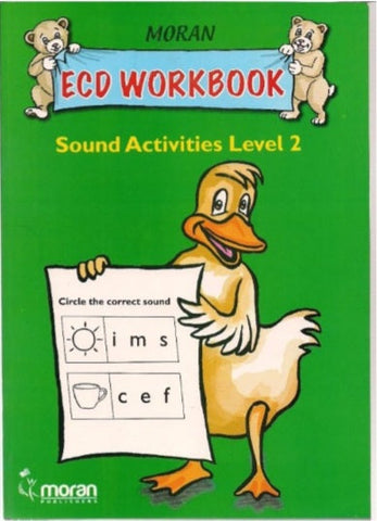 PP1 ECD Workbook Sound Activities Level 2 (Moran)