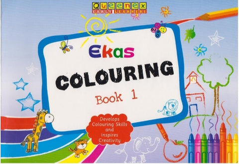 PP1 Ekas Colouring Book 1 (Queenex)