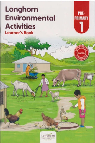 PP1 Environmental Activities Learner_s Book(Longhorn)_