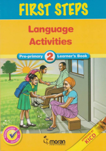PP2 First Step Language Activities (Appr)