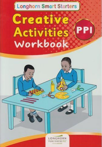 PP1 Longhorn Creative Activities Workbook