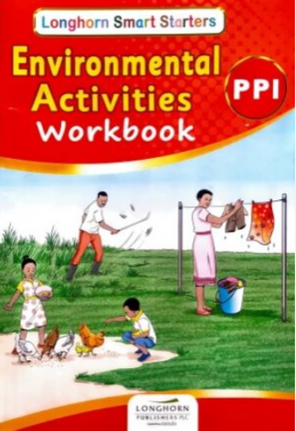 PP1 Longhorn Environmental Activities Workbook