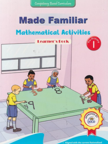 PP1 Made Familiar Mathematics Activities (Appr)