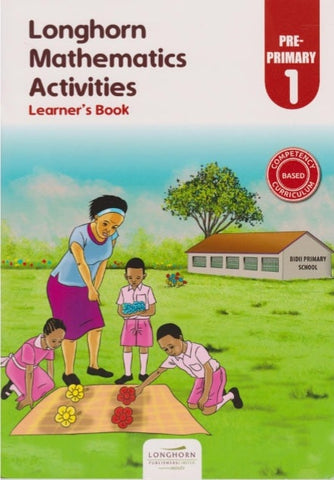 PP1 Mathematics Activities Learners's Book (Longhorn)