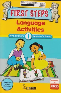 PP1 Moran First Step Language Activities (Appr)