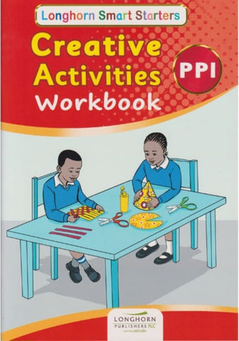 PP1 creatives Activities Workbook (Longhorn Smart Starters)