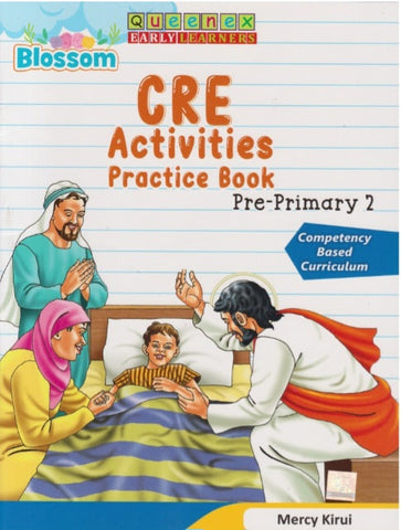 PP2 Blossom CRE Activities Practice Book (Queenex Early Learner)