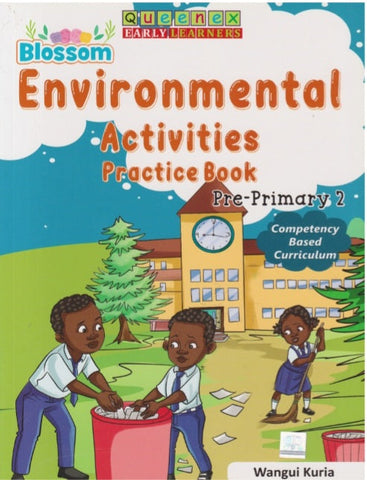 PP2 Blossom Environmental Activities Practice Book (Queneex Early Learner)