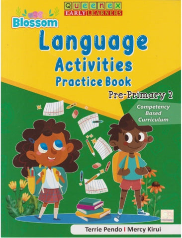 PP2 Blossom Language Activities  Practice Book (Queenx Early Leaner)