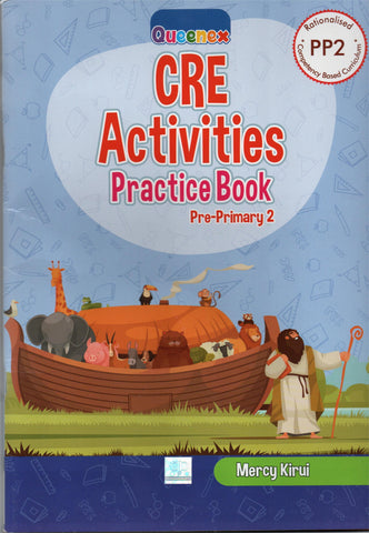 PP2 C.R.E Activities practice book ( Queenex)
