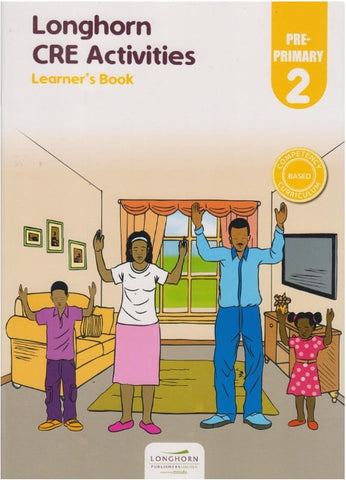 PP2 CRE Activities Learner's Book (Longhorn)