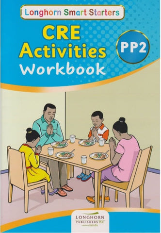 PP2 CRE Activities Workbook (Longhorn Smart Starters)