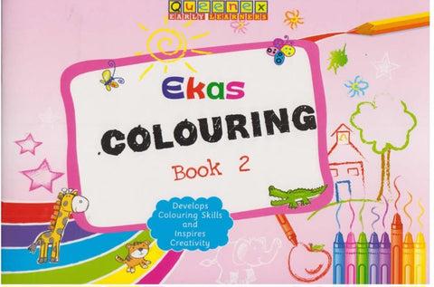 PP2 Ekas  Colouring Book 2 (Queenex)