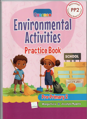 PP2 Enviromental Activities Practice Book ( Queenex)