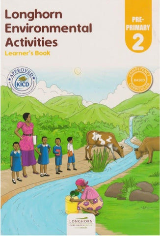 PP2 Environmental Activities Learner's Book (Longhorn)