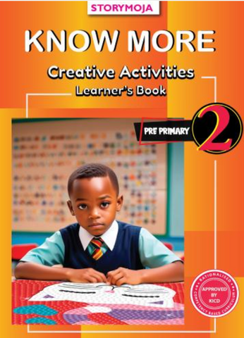 PP2 Know More Creative Activities Practice Book (Appr)