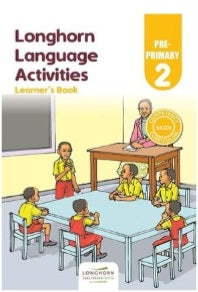 PP2 Language Activities learner's Book (Longhorn)